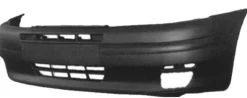 Pare chocs avant pour FIAT PUNTO I 1993-1999, trous feux antibrouillard, (S-SX-Van-60), noir, Neuf