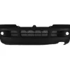 Pare chocs avant pour FIAT DUCATO Camping-car II, 2002-2006, gris, trous feux antibrouillard