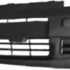 Pare chocs avant pour FIAT PANDA II 2003-2008, noir gaufré, avec climatisation, Neuf