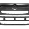 Pare chocs avant pour FIAT 500L phase 1, 2012-2017, Neuf à peindre
