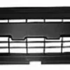 Pare chocs avant pour FIAT PANDA II 2003-2008, noir, Neuf