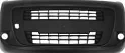 Pare chocs avant pour FIAT QUBO, 2008-2016, trous feux antibrouillard, Neuf à peindre
