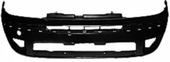 Pare chocs avant pour FIAT PUNTO II phase 2, 2003-2009, (modèle 3/5 portes), noir, Neuf