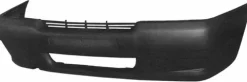Pare chocs avant pour FIAT SCUDO I phase 1, 1995-2003, noir, Neuf