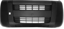 Pare chocs avant pour FIAT FIORINO III Cargo, 2008-2016, noir, Neuf