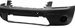 Pare chocs avant pour FORD TRANSIT CONNECT I phase 3, 2009-2013, noir, Neuf