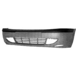 Pare chocs avant pour FORD FIESTA Mk4 phase 2 1999-2002, trous feu antibrouillards, trous moulure, Neuf à peindre partiellement