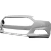Pare chocs avant pour FORD Mondeo IV phase 1, 2014-2019, avec spoiler, 6 trous radar, Neuf à peindre