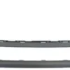 Pare chocs avant pour FORD TRANSIT CONNECT II depuis 2013 >, noir, sans trou antibrouillard