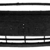 Pare chocs avant pour FORD KA 1996-2008, Noir, Neuf