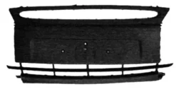 Pare chocs avant pour FORD KA 1996-2008, Noir, Neuf