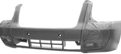 Pare chocs avant pour FORD TRANSIT Mk7, 2006-2014, (modèle 3.2 TDCi), Neuf à peindre partiellement
