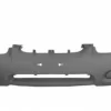 Pare chocs avant pour HYUNDAI ATOS 1998-2003 Noir, sans trou antibrouillard, Noir, Neuf