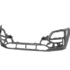 Pare chocs avant pour HYUNDAI KONA phase 1, 2017-2020, Inférieur, noir, neuf