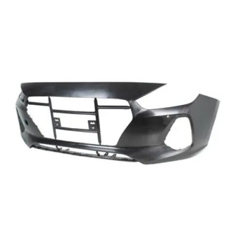Pare chocs avant pour HYUNDAI i30 III 2016-2019, noir lisse à apprêter, trous radar, Neuf