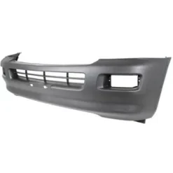 Pare chocs avant pour ISUZU D-MAX I phase 1, 2002-2004, noir, Mod. 4WD, Neuf