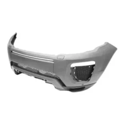 Pare chocs avant pour LAND ROVER EVOQUE phase 2, 2015-2018, trous radar, trous lave-phares, trous caméra, Mod. DYNAMIC, Neuf à peindre
