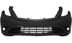 Pare chocs avant pour MERCEDES VITO III (W447) 2014-2019, trous feux antibrouillard, Neuf à peindre