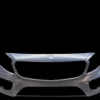 Pare chocs avant pour MERCEDES CLASSE GLA AMG/AMG-LINE depuis 2017, avec supports, trous PDC, cache crochet, Park assist, traces caméra, Neuf à peindre.