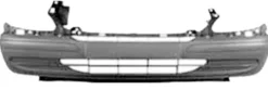 Pare chocs avant pour MERCEDES VIANO phase 1 (W639) 2003-2010, Neuf à peindre