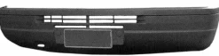 Pare chocs avant pour MERCEDES SPRINTER I (W901-W904), 1995-2000, grise , Neuf