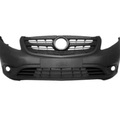 Pare chocs avant pour MERCEDES VITO III (W447) 2014-2019, trous feux antibrouillard, gris, Neuf