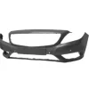 Pare chocs avant pour MERCEDES CLASSE B phase 1 (T246) 2011-2014, mod. Sport, trous radar et moulure, Neuf à peindre