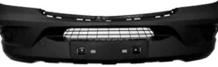 Pare chocs avant pour MERCEDES SPRINTER II (W906) depuis 2013 >, Noir, Neuf