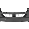 Pare chocs avant pour MERCEDES SPRINTER III depuis 2018 (W907-W910), avec trous radar, noir, Neuf