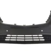 Pare chocs avant pour MERCEDES VITO III (W447) 2019-2024, avec cache crochet, avec antibrouillard, gris, 4 trous PDC+2 Park Assist, trou pour la recharge électrique, Mod. E-VITO, Neuf