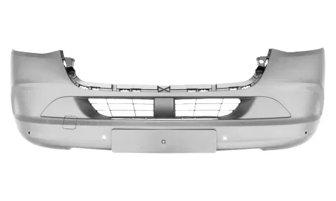 Pare chocs avant pour MERCEDES SPRINTER III depuis 2018 (W907-W910), avec trous radar, Neuf à peindre