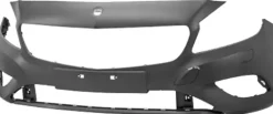 Pare chocs avant pour MERCEDES (W176) CLASSE A 2012-2015, trous lave phares, Neuf