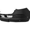 Pare chocs avant pour MERCEDES SPRINTER III depuis 2018 (W907-W910), noir gaufré, avec cache crochet, trous PDC,park assist+supports, Neuf