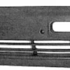 Pare chocs avant pour MERCEDES Classe V (W638) 1996-2003, gris, Neuf