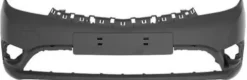 Pare chocs avant pour MERCEDES CITAN (W415) depuis 2012, avec trou antibrouillard, Neuf à peindre