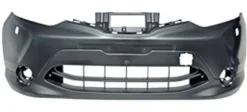 Pare chocs avant pour NISSAN QASHQAI II ph. 1 2014-2017, trous lave phares, Neuf à peindre