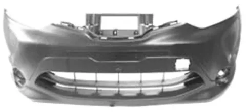 Pare chocs avant pour NISSAN QASHQAI II ph. 1 2014-2017, Neuf à peindre