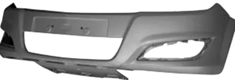 Pare chocs avant pour OPEL ASTRA H 2007-2009, Neuf à peindre