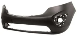 Pare chocs avant pour OPEL VIVARO II 2014-2019, noir, Neuf