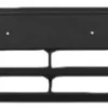 Pare chocs avant pour OPEL MOVANO I phase 1, 1999-2003, noir, Neuf