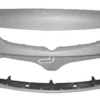 Pare chocs avant pour OPEL ASTRA J 2012-2016, trous capteurs radar, Neuf à peindre