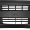 Pare chocs avant pour PEUGEOT BIPPER 2008-2016, (fourgon), noir, Neuf