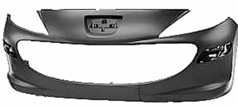 Pare chocs avant pour PEUGEOT 207 SW phase 1, 2006-2009, Neuf à peindre