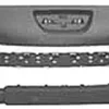 Pare chocs avant pour PEUGEOT 207 CC phase 1, 2007-2009, trous feux antibrouillard, Neuf