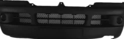 Pare chocs avant pour PEUGEOT BOXER I phase 2, 2002-2006, noir, Neuf