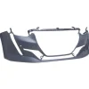 Pare chocs avant pour PEUGEOT 208 II phase 1 2019-2023, 2 trous radar, Neuf à peindre
