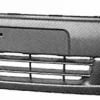 Pare chocs avant pour PEUGEOT PARTNER I phase 1, 1996-2002, moulure chromée, noir, Neuf