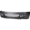 Pare Chocs Avant pour PEUGEOT 306 ph. 2 1997-1999, avec cache crochet et grille, Neuf à peindre