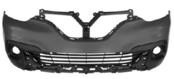Pare chocs avant pour RENAULT KADJAR depuis 2015, 4 capteurs radar + supports, Neuf à peindre