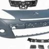 Pare chocs avant pour RENAULT CLIO III phase 2, 2009-2012 (+ Kit), sigle 195, à peindre